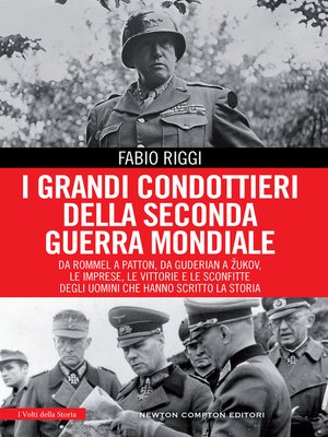 cover image of I grandi condottieri della seconda guerra mondiale